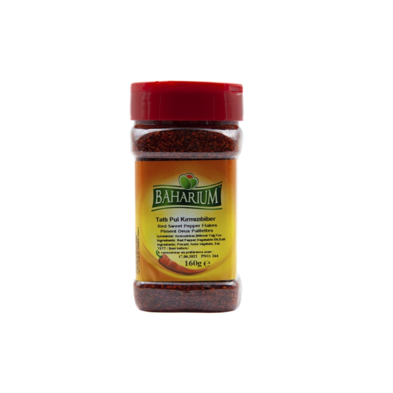 Tatli Pul Biber 160g